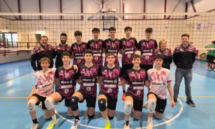 La prima squadra stenta, ma i giovani Diavoli Rosa continuano a vincere