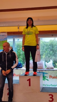 Tamara Sala Campionessa Regionale nel lungo 