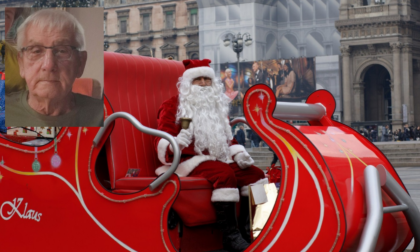 Si è spento il sorriso di Carlo Calvi: la Martesana piange il suo Babbo Natale