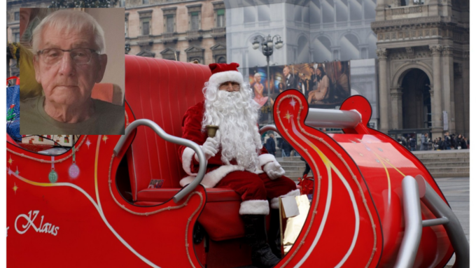 Si è spento il sorriso di Carlo Calvi: la Martesana piange il suo Babbo Natale