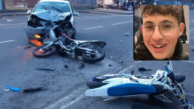 Morì in moto a 16 anni: sei indagati per il tragico incidente di Cristian Donzello