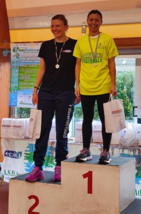 Valeria Razza Campionessa Regionale nei 60 metri