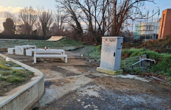 L’Amministrazione incontra i responsabili dell’atto vandalico allo skatepark di Gorgonzola: “Si sono scusati”
