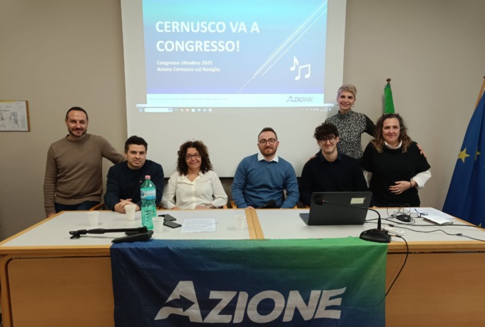 Congresso di Azione a Cernusco sul Naviglio, confermato l’appoggio al centrosinistra