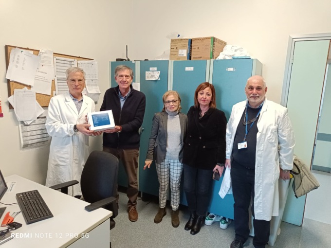 Donato alla Cardiologia dell’ospedale Uboldo di Cernusco sul Naviglio un holter di ultima generazione