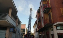 Incendio in una casa a Melzo: intervengono i Vigili del Fuoco