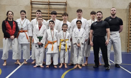 Otto atleti trezzesi sul podio dei Campionati regionali di karate