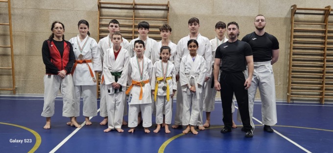 Otto atleti trezzesi sul podio dei Campionati regionali di karate