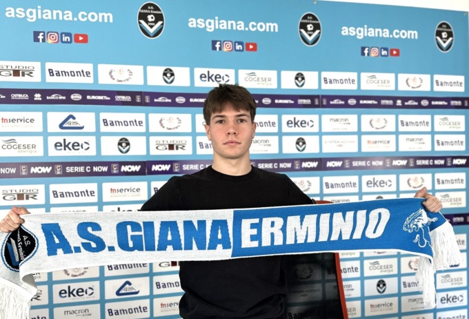 Giana Erminio, dal Pisa arriva in prestito Riccardo Bassanini