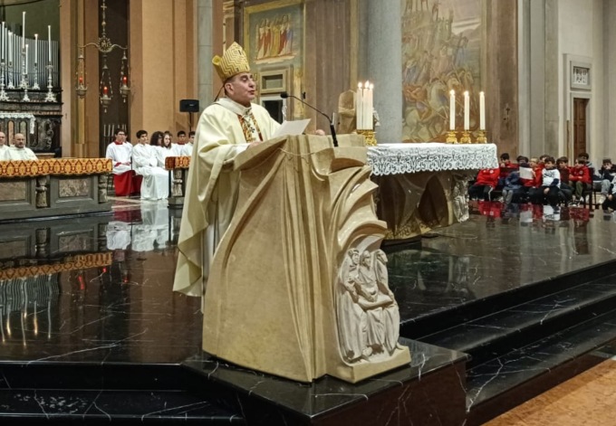 L’arcivescovo Mario Delpini a Cernusco sul Naviglio per l’Anno santo