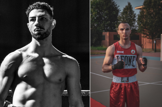 La Boxe Segrate sbarca tra i professionisti con Osnato e Mesrar