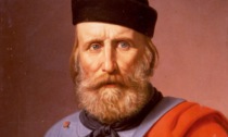 Studenti "a lezione" con il pronipote di Giuseppe Garibaldi