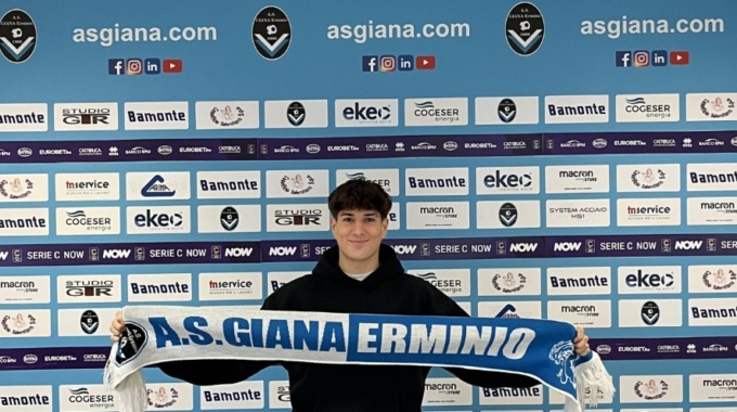 Giana: dalla Juventus è arrivato il trequartista Nicolò Ledonne
