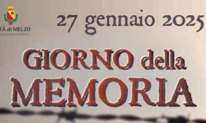 Giorno della Memoria 2025, il calendario degli eventi in programma a Melzo