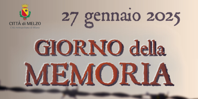 Giorno della Memoria 2025, il calendario degli eventi in programma a Melzo
