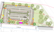 Più parcheggi in centro a Cologno Monzese sacrificando un campo da calcio: approvato il progetto definitivo