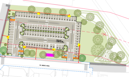 Più parcheggi in centro a Cologno Monzese sacrificando un campo da calcio: approvato il progetto definitivo