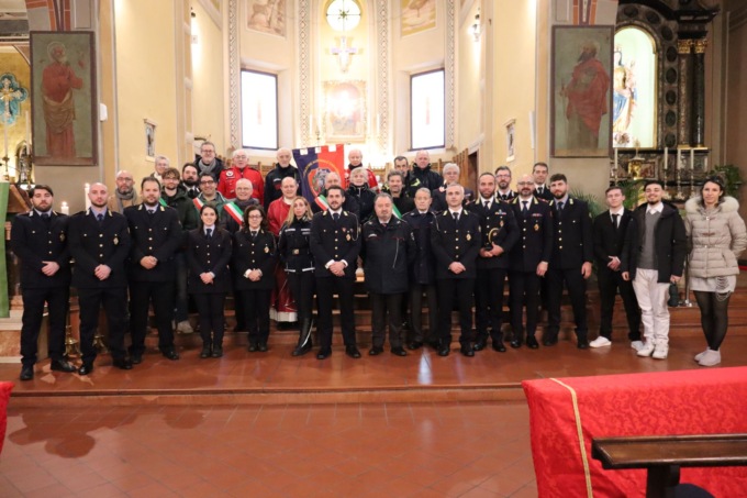 A Melzo la Polizia Locale fa festa per San Sebastiano: “Gli agenti al servizio del territorio”