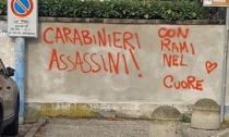 Scritte contro i Carabinieri, la condanna della scuola: "Solidarietà a chi lavora per la nostra sicurezza"