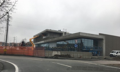 Supermercato con auditorium quasi pronto: il punto sul cantiere