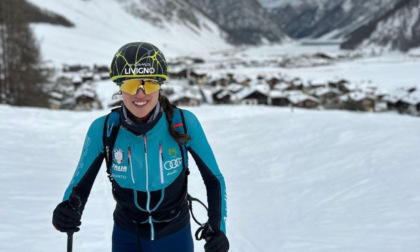 Giulia Murada, la nuova stella del Livigno Team