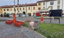 Baby vandali in azione in centro a Melzo. Il sindaco: "Li beccheremo"