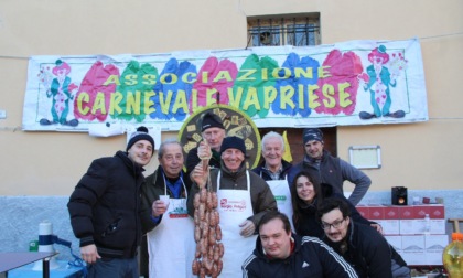 Vaprio: slitta a sabato il secondo appuntamento del Carnevale