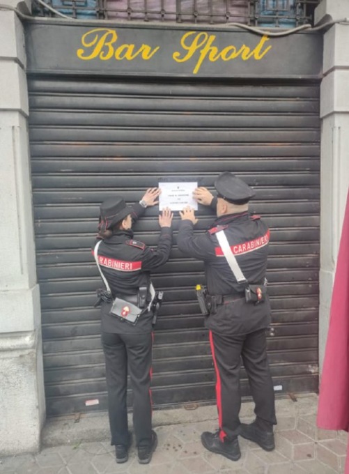 Il questore sospende la licenza al Bar Sport di Cassano d’Adda