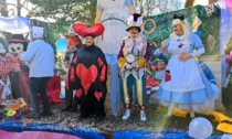 Trezzo, in  migliaia per il Carnevale delle scuole