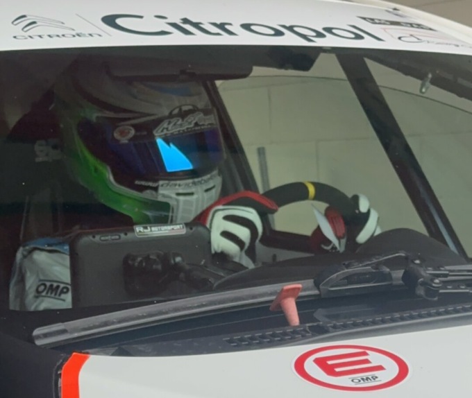 Dai kart alle auto: il geometra-pilota che punta ai circuiti europei