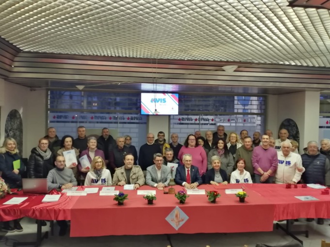 L’Avis di Melzo ringrazia e premia i propri super volontari