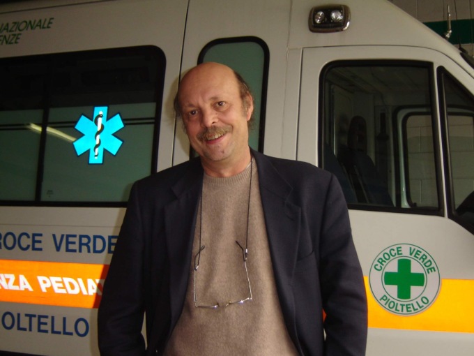 La Croce Verde di Pioltello piange il presidente Luigi Pirovano