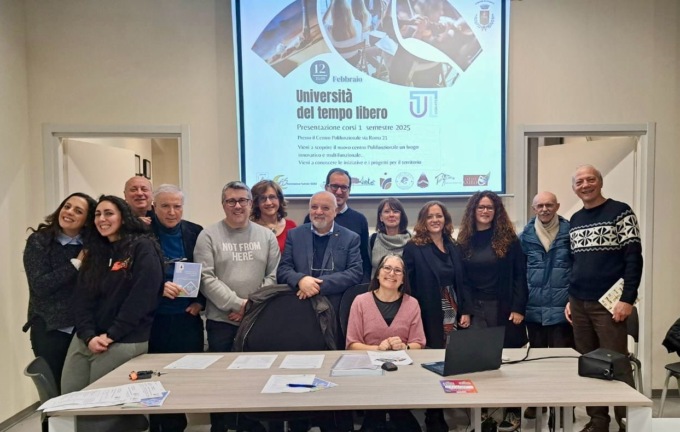 Ripartono i corsi dell’Università del Tempo libero, un viaggio tra cultura e benessere a Vignate