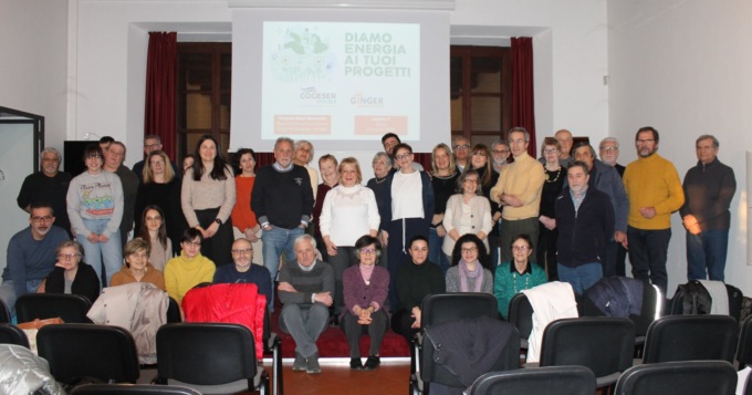 Cogeser per le associazioni del territorio: la presentazione della seconda edizione del  crowdfunding