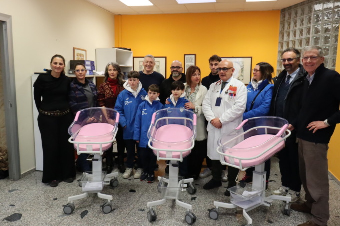 Tre nuove culle per ospedale di Melzo: a donarle le associazioni cittadine