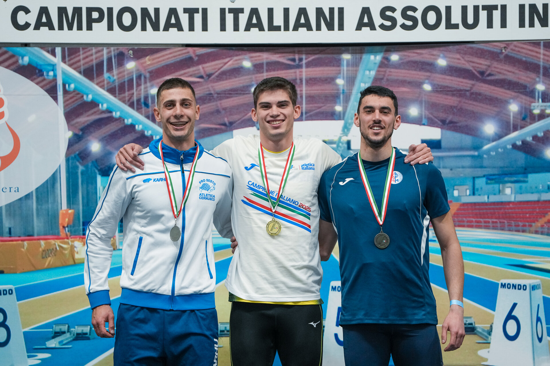 Campionati italiani assoluti indoor di atletica leggera | Ancona, Pala Casali (AN), 22/23.02.2025 | Foto: Francesca Grana/FIDAL