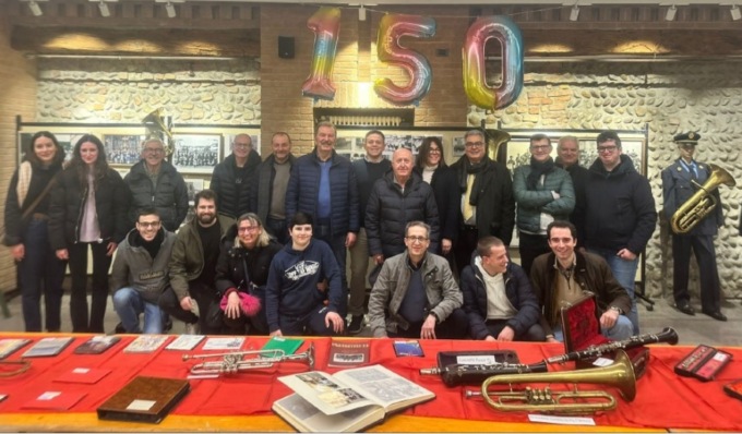 Centocinquant’anni di musica per la banda “Sant’Alberto”
