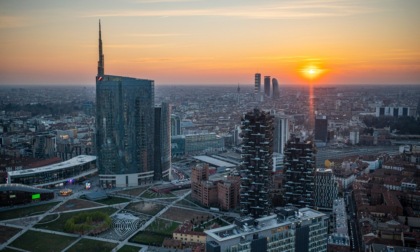 Un San Valentino romantico sul Belvedere "Berlusconi" di Palazzo Lombardia