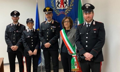 Tre nuovi giovani Carabinieri entrano in servizio a Gorgonzola