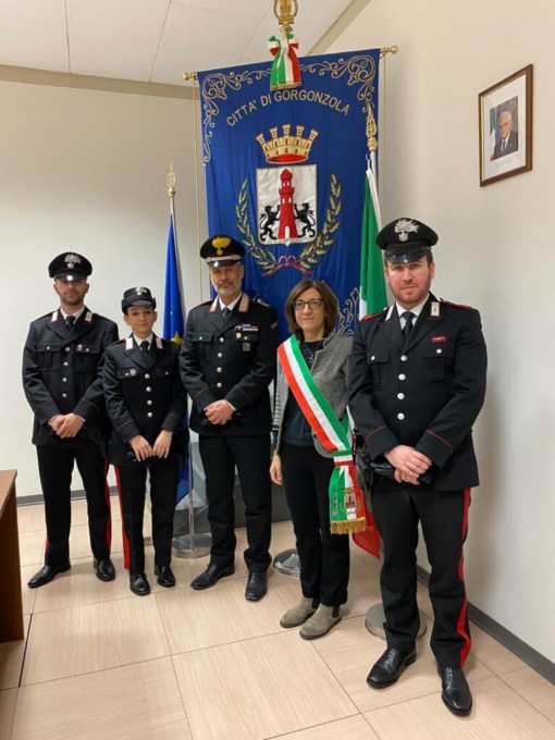 Tre nuovi giovani Carabinieri entrano in servizio a Gorgonzola