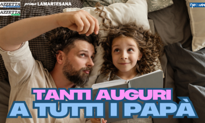 Facciamo insieme gli auguri ai nostri papà con una foto e un messaggio sul giornale!