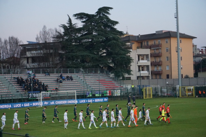 Giana-FeralpiSalò 3-1: triplice fischio, festa biancazzurra FINALE