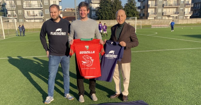 Plastic free a Cassina de’ Pecchi si amplia: accordo con il Cassina Calcio
