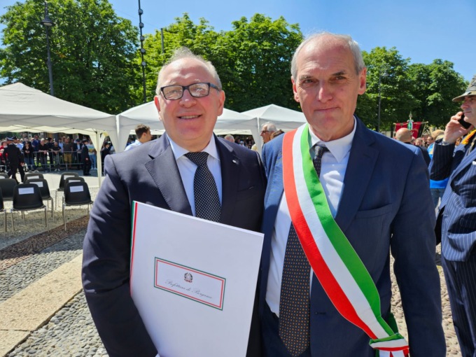 Paolo Borellini si racconta: dall’impegno civico e politico a Fara Gera d’Adda al Cavalierato