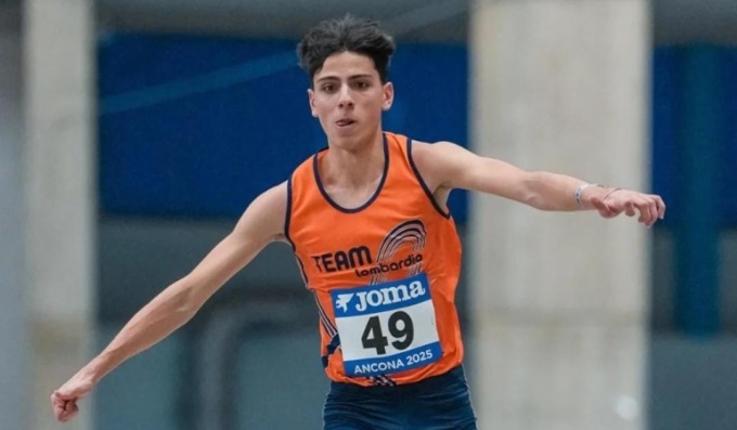 Il Gsa Brugherio ha un giovane campione italiano