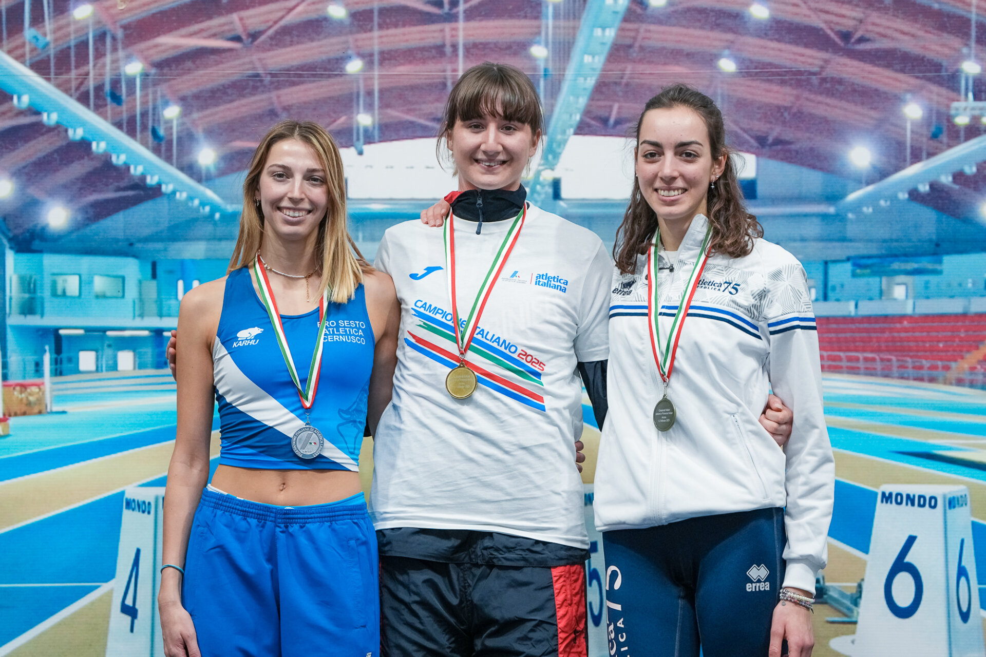 Campionati italiani U20 U23 di atletica leggera | Ancona, Pala Casali (AN), 01/01.02.2025 | Foto: Francesca Grana/FIDAL