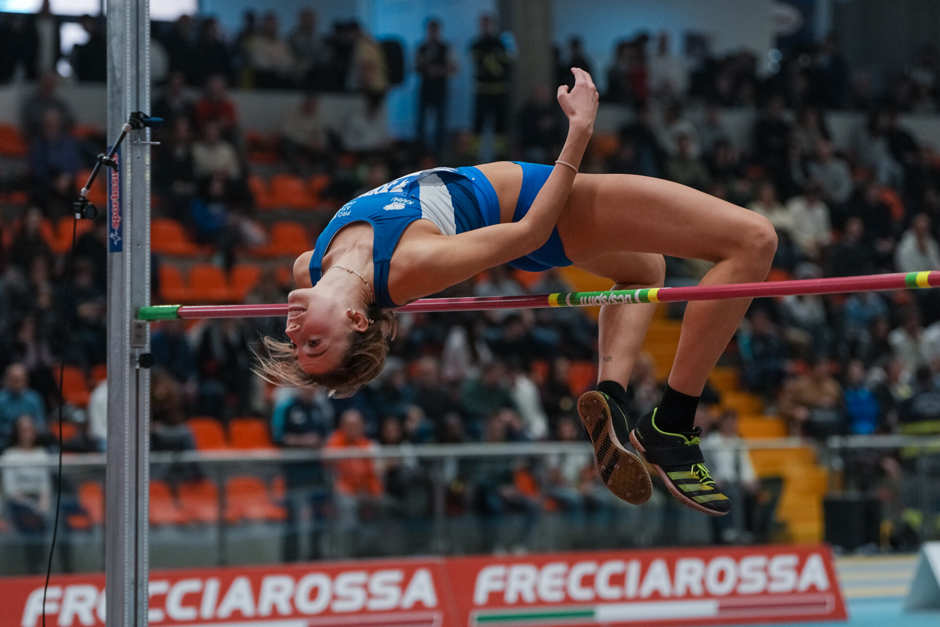 Campionati italiani assoluti indoor di atletica leggera | Ancona, Pala Casali (AN), 22/23.02.2025 | Foto: Francesca Grana/FIDAL