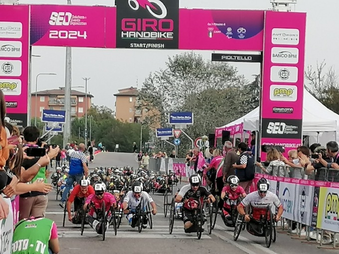 Presentato il Giro Handbike d’Italia: Pioltello si conferma tappa del tour