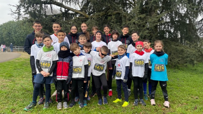 Belle prestazioni del Gsa Brugherio nella quinta gara di “Cross per tutti”