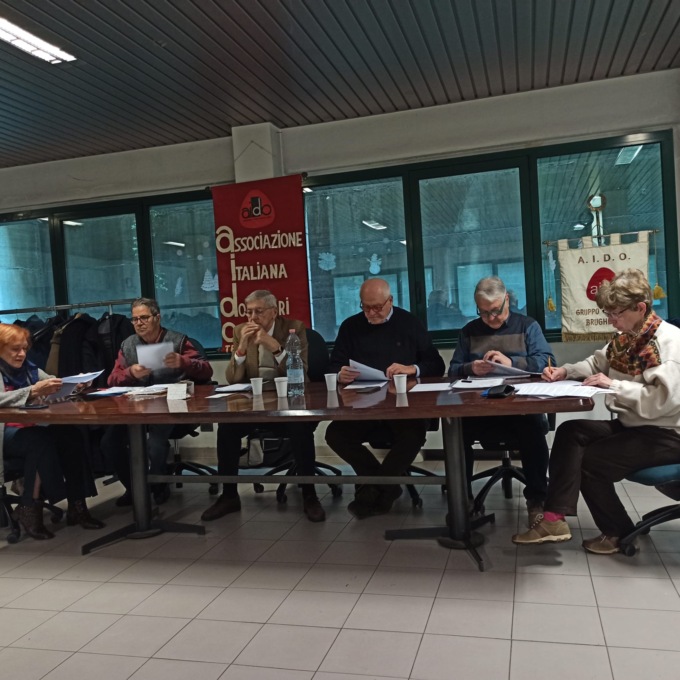 Aido Brugherio si riunisce per l’assemblea straordinaria elettiva